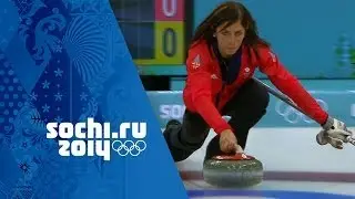 Curling - Women's Round Robin - Great Britain v Japan | Sochi 2014 Winter Olympics