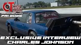 PRI 2025: Meet Charles Johnson - Rear mount Oil-Less turbo Fox