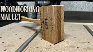 Simple Woodworking Mallet