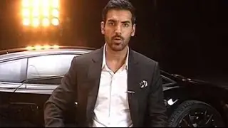 John Abraham, the supercar guy