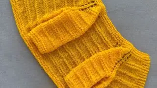 New born baby girl & boy sweater design #crochet 