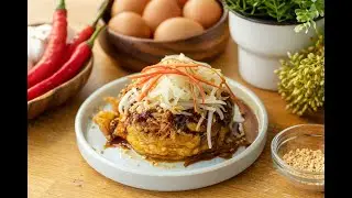 Tauhu Telur - 印尼鸡蛋豆腐