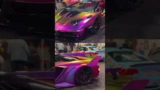 PRAZIS with LBWK Silhouette Lamborghini Aventador GT EVO #lbwk  #airsuspension #prazis