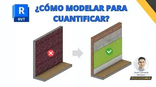 &iquest;C&Oacute;MO MODELAR UN PROYECTO BIM PARA CUANTIFICAR? 🤔