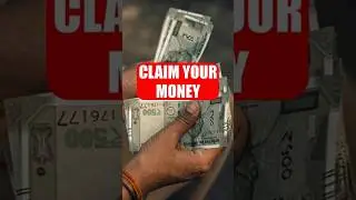 claim your money from banks 😳