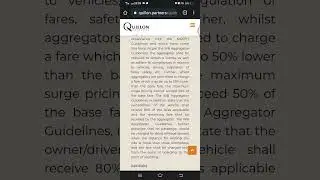 BOGUS aggregator norms in relation with ODTTA platform by WB TRANSPORT DEPT