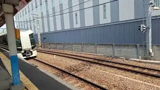 東武500系513F　曳舟駅4番線通過　20250419 113952