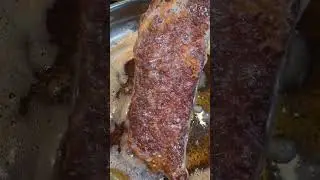 BROWN BUTTER METHOD FOR COOKING THICK STEAKS #steak #wagyu #beef #meat #wagyubeef #steakdinner