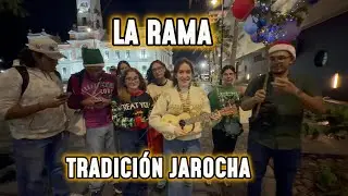 LA RAMA VERACRUZANA: UNA TRADICION QUE ILUMINA EL CORAZON