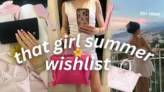 summer wishlist ideas | summer birthday wishlist ideas *trendy gift ideas for girls 