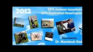 Autopilot system for hexacopter with Gps Jamming & LIVE Video Transmitting capabilities
