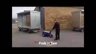 Zallys Tug Device Towing Luggage Trailers