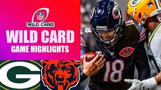 Packers vs. Bears Wild Card Round - Madden 26 Simulation Highlights