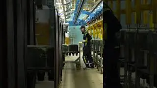 Look inside Nammo shell factory in Sweden