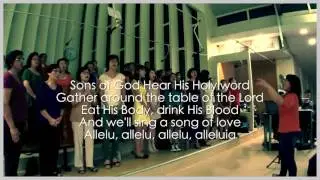 Sons Of God Hear His Holy Word OLPS AMC