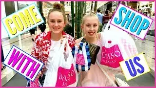 COME SHOPPING WITH ME !  Daiso Clay and Slime Supplies! - Millie And Chloe