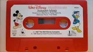 Musiikkisatu #34: Walt Disney - Joulupukin työpaja (1987)