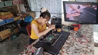 Repairing 24 inch TCL TV with no picture 