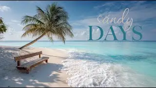Sandy Days | Lofi Tropical House x Reggae | Chill & Focus Mix