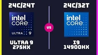 Intel Core Ultra 9 275HX vs Intel Core i9-14900HX &ndash; CPU Comparison | is The Newer CPU Better?