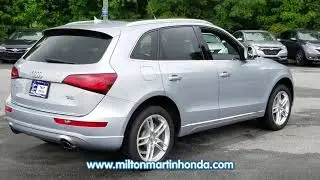 USED 2016 AUDI Q5 QUATTRO 4DR 2.0T PREMIUM PLUS at Milton Martin Honda  #35549A
