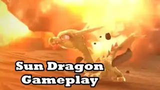 Skylanders: Spyro's Adventure - Sun Dragon (Camo's Prototype) Gameplay