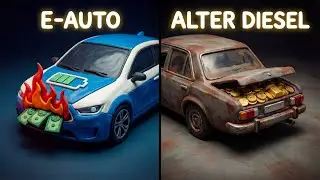 Rente mit 40: Warum dein E-Auto dich ARM macht! (Frugalismus vs. Konsumwahn)