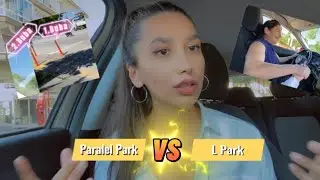Paralel Park-L Park Çalışması