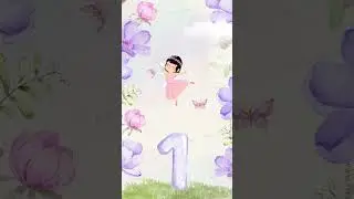 Fairytail Themed  Birthday Invite Video I Pixie Dust