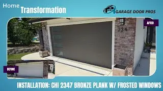 Stunning CHI Plank Garage Door & LiftMaster Opener Installation in Martinez, CA | Garage Door Pros