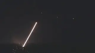AK-47 Tracer Rounds at night