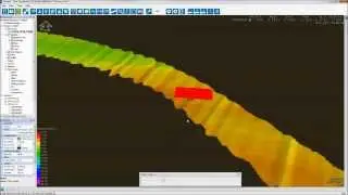 EIVA NaviSuite - Multibeam surveys and seabed mapping - Import of data in NaviModel