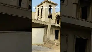Malir Authentic and Lease Society Proper Boundary Wall #explore #karachi #realestate #scheme33karac