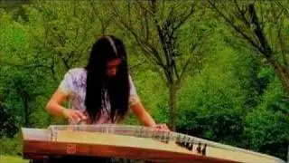 Guzheng: Under The White Wind/Easter Performance by Bei Bei