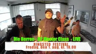140801 Die Herren  Ringsted Festival