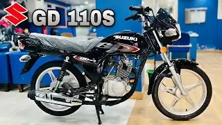 Suzuki GD 110S 2026 Model Review | Price, Mileage & Features | Best 110cc Bike Pakistan