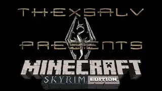 Skyrim: Minecraft Edition (Adventure Map) - Teaser Trailer