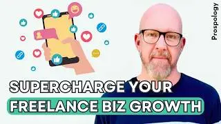 Level Up Your Social Media to Attract New Clients | Freelance Tips | Prospology