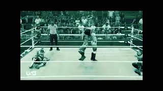 Roxanne Perez - Arm-Trap Hangman's Neckbreaker