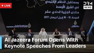 LIVE: Al Jazeera Forum Opens in Doha With Keynote Speeches From Global Leaders