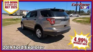 2019 Ford Explorer - Roomy, Ready, Reliable