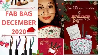 FAB BAG DECEMBER 2020 |  2 SUGAR PRODUCTS | UNBOXING & REVIEW |  Beauty Subscription box under 599