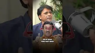 Dilip Joshi & Asit Modi Developed Bagha! 🙄🤯 @AwaaraMusaafir #Shorts