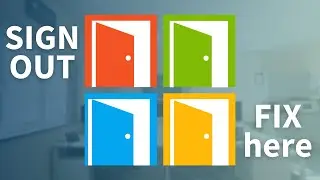 If it ain&rsquo;t broke&hellip; Windows update makes signing out simple again