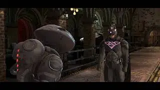 HBHQ damages tier 5 boss black adam.  #injustice2mobile #gaming 