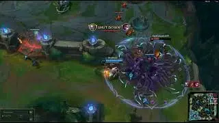 Electrocute Zyra Deleting enemy team😎🤝| League of legends