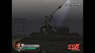 Dynasty Warriors 4 Hyper | challenge mode ( Bridge melee).