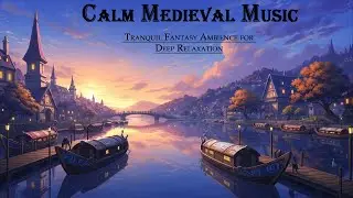 Medieval Music for Focus and Calm | The Path of the Elven Mage