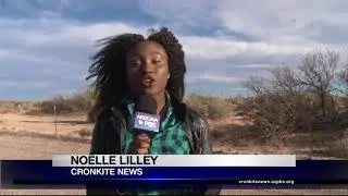 Southern New Mexico border wall plan sparks controversy | Cronkite News
