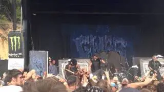 Body Count - Cop Killer - Gwar B-Q 2014